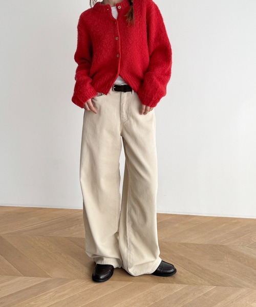 CANAL JEAN（キャナルジーン） パンツ El mar コーデュロイワイド