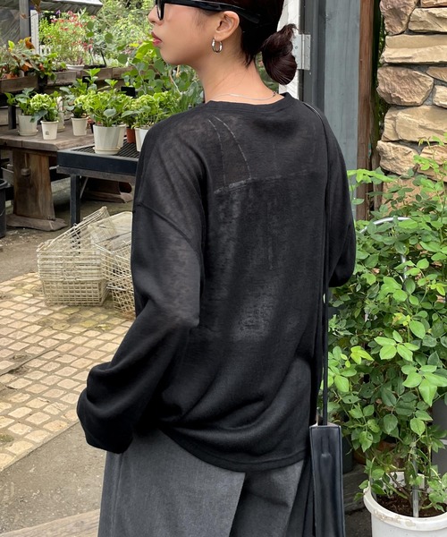 tシャツ スラブシアートップス レディース : ZOZOTOWN Yahoo!店 - 通販