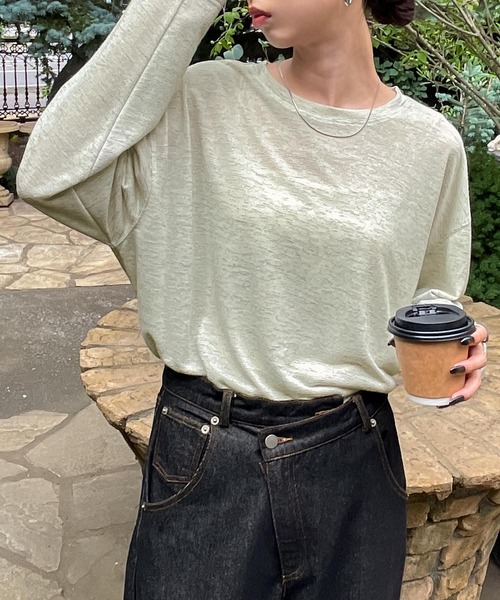 tシャツ スラブシアートップス レディース : ZOZOTOWN Yahoo!店 - 通販