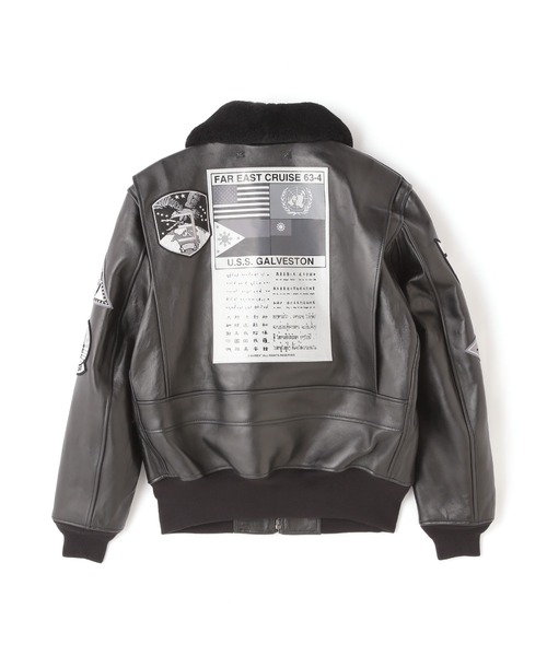 TOP GUN ミリタリージャケット モッズコート G-1 TOP GUN / G-1 トップ