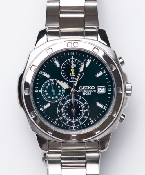 SEIKO（セイコー） 腕時計 /SEIKO/ クロノグラフ カラーダイヤル