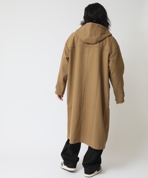 ARCADE（アーケード） ダッフルコート コート フェイクメルトン ロング