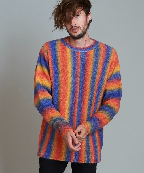 NO ID.（ノーアイディー） セーター ニット メンズ : ZOZOTOWN Yahoo