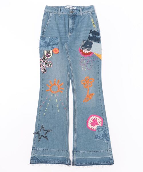 Desigual（デシグアル） ジーンズ デニム デニムパンツ 「Desigual x