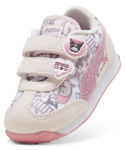 PUMA（プーマ） スニーカー キッズ スニーカー ハローキティ クロミ