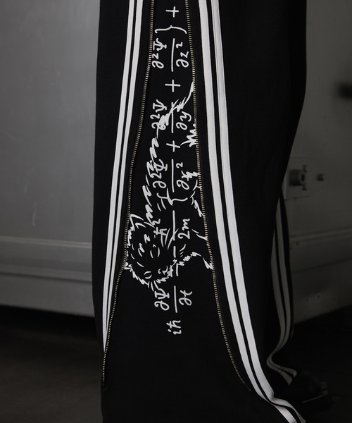 GRANCY パンツ 「GRANCY」Zipdesign Schroedinger Track Pants