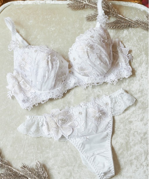 Dolce Fiora（ドルチェ フィオラ） ブラジャー ショーツセット