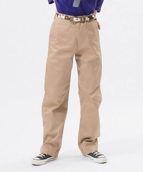 BEAMS BOY（ビームス ボーイ） チノパン 「別注」BUZZ RICKSON'S