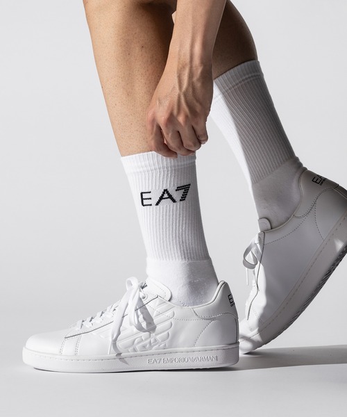EA7 スニーカー 「エンポリオ アルマーニ EA7」EA7 Classic CC メンズ