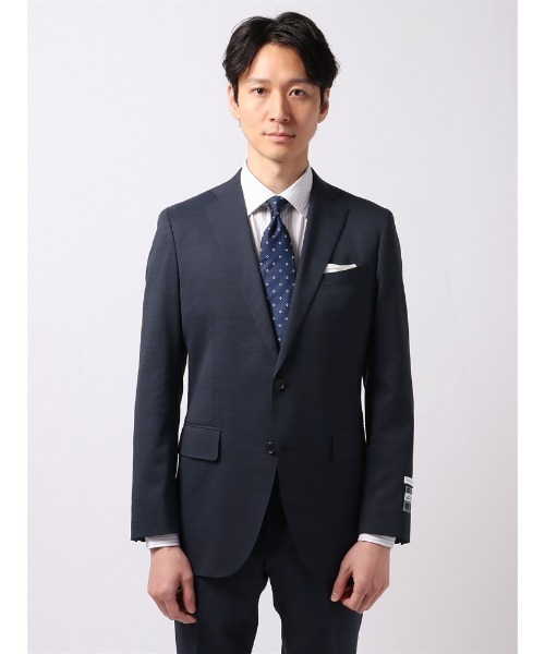 セットアップ スーツ シングル2つボタン ピンヘッド CH22
