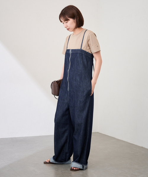 FRAMeWORK（フレームワーク） オールインワン デニムオールインワン