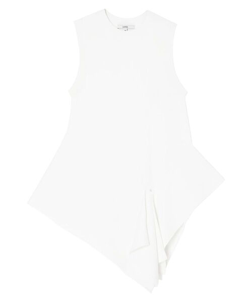 UN3D.（アンスリード） タンクトップ ノースリーブ IRREGULAR PARTS KT