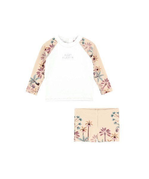 ALEXIA STAM（アリシアスタン） ラッシュガード Sun Lovers Uniform