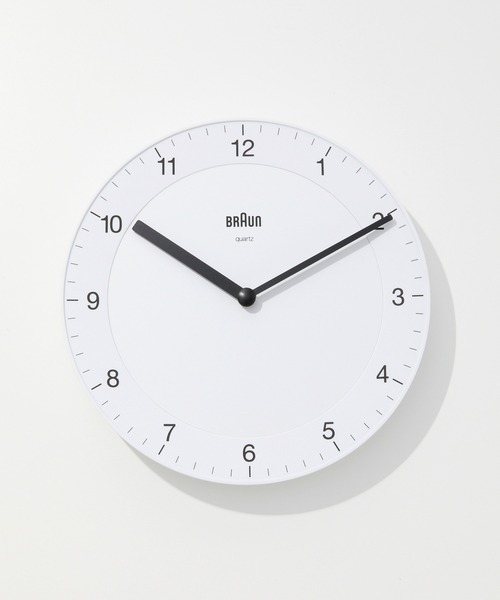 BRAUN（ブラウン） 時計 BRAUN WALL CLOCK ウォールクロック 掛け時計
