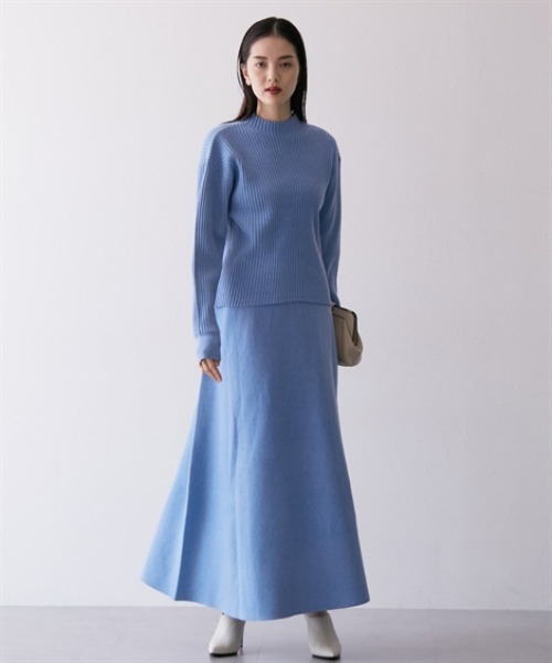 slattgir（スラットジール） セットアップ 高身長 ニットセットアップ