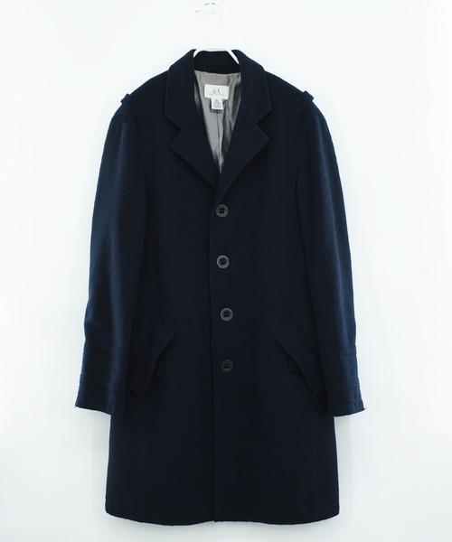 ARMANI EXCHANGE チェスターコート コート 「ヴィンテージ古着」ARMANI