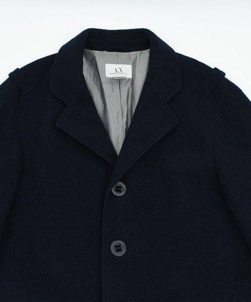 ARMANI EXCHANGE チェスターコート コート 「ヴィンテージ古着」ARMANI