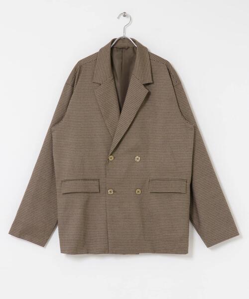 SENSE OF PLACE by URBAN RESEARCH コート ジャケット ダブルルーズ