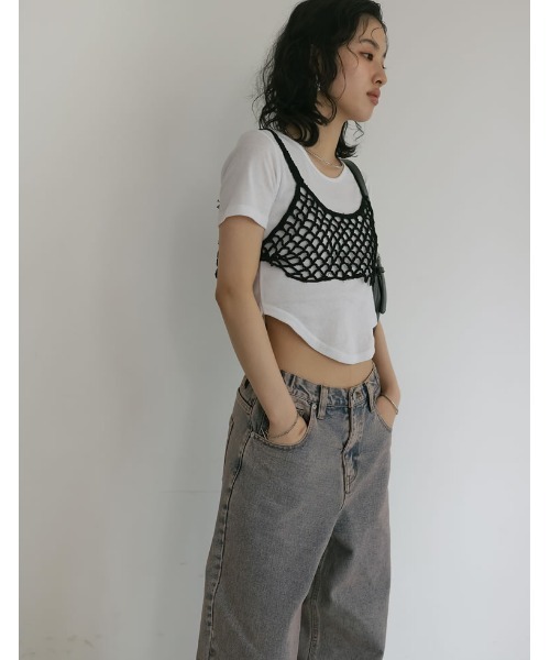 Re:EDIT（リエディ） キャミソール 「2024 SUMMER COLLECTION