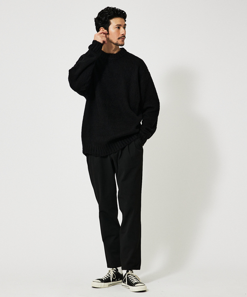 ABAHOUSE（アバハウス） セーター ニット ウール/モヘアブレンド