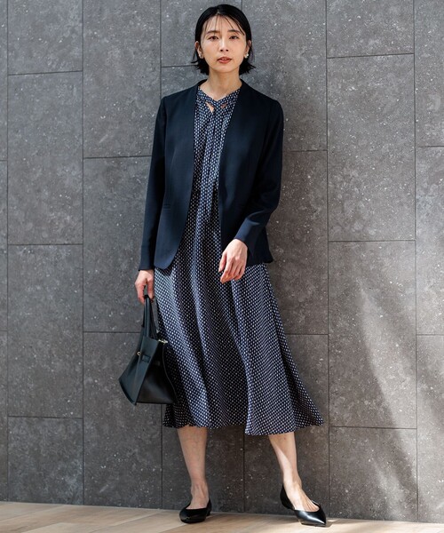 23区（ニジュウサンク） ジャケット ノーカラージャケット