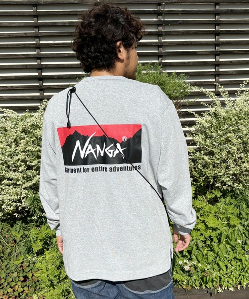 NANGA（ナンガ） tシャツ NANGA×GrandPARK/ナンガ×グランドパーク別注