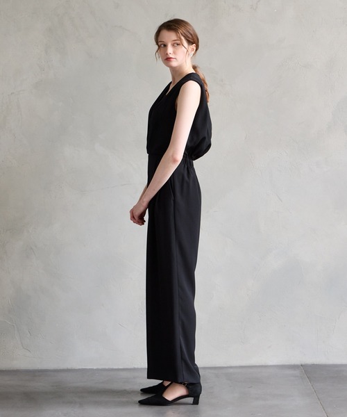 AIMER（エメ） パンツドレス ストレートパンツオールインワン