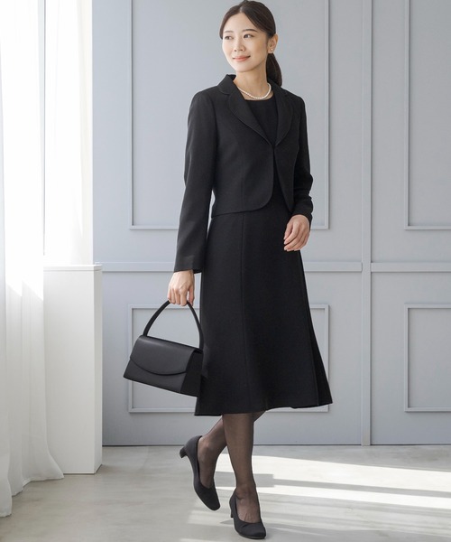 CARETTE（カレット） セットアップ 洗える ブラックフォーマル