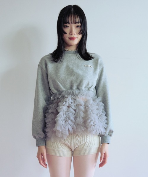 HONEY MI HONEY（ハニーミーハニー） トレーナー スウェット tulle