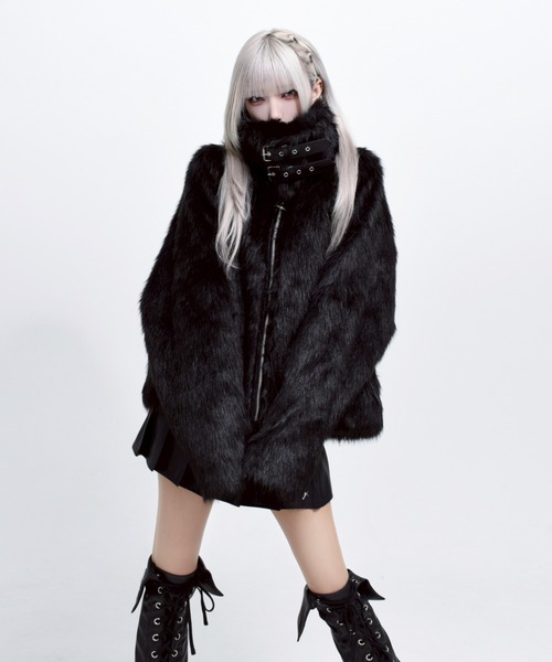 REFLEM（レフレム） ブルゾン アウター 「REFLEM/レフレム」ベルト付き