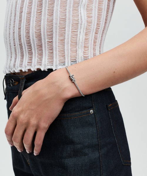 PANDORA（パンドラ） チャーム love オープンワーク チャーム