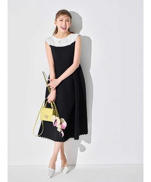 CELFORD（セルフォード） ノースリーブワンピース 36 ブラック