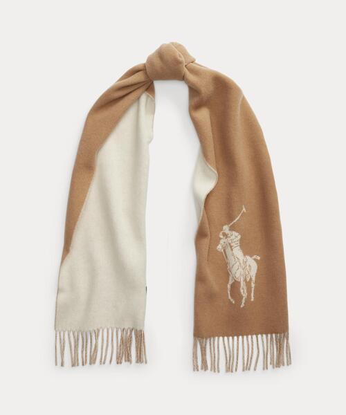 POLO RALPH LAUREN（ポロ・ラルフローレン） マフラー ストール Big