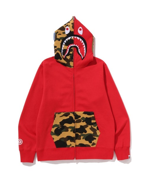 A BATHING APE（アベイシングエイプ） パーカー SHARK FULL ZIP HOODIE