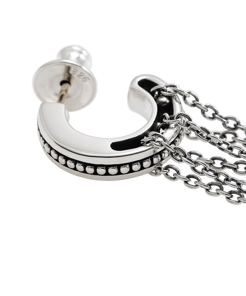 JUSTIN DAVIS（ジャスティンデイビス） ピアス DANGLING CROSS