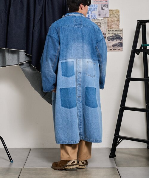 etsinta（エシンタ） コート アウター 「etsinta」リメイクデニム