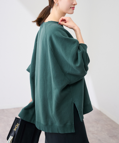 FRAMeWORK（フレームワーク） トレーナー スウェット ラグランポンチョ