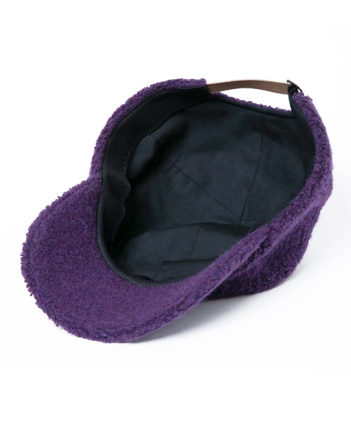 IRIS47（イリスフォーセブン） キャップ 帽子 「IRIS 47」puffy cap