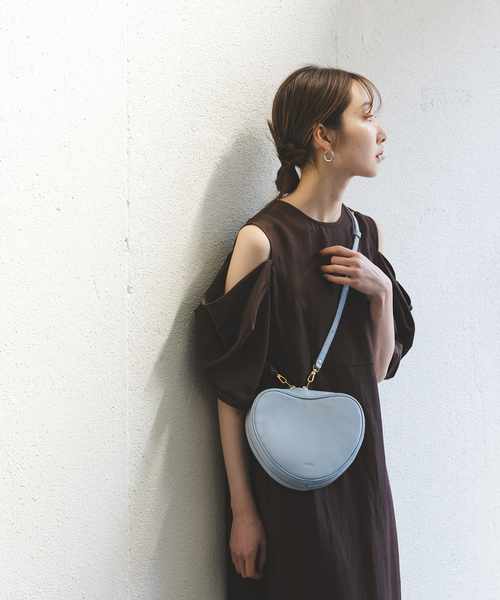 Ch!iii（チー） ショルダーバッグ バッグ Leather Heart Shoulder