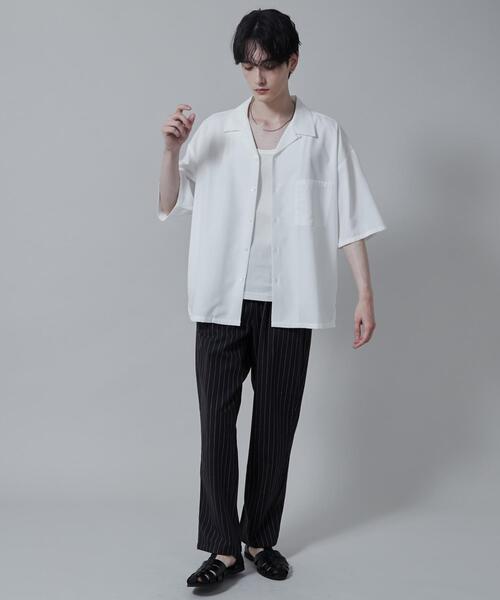 LUCY（ルーシー） スラックス LUCY/リネンレーヨンイージーパンツ