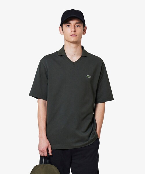 LACOSTE（ラコステ） ポロシャツ L.12.12アレンジ スキッパーネック