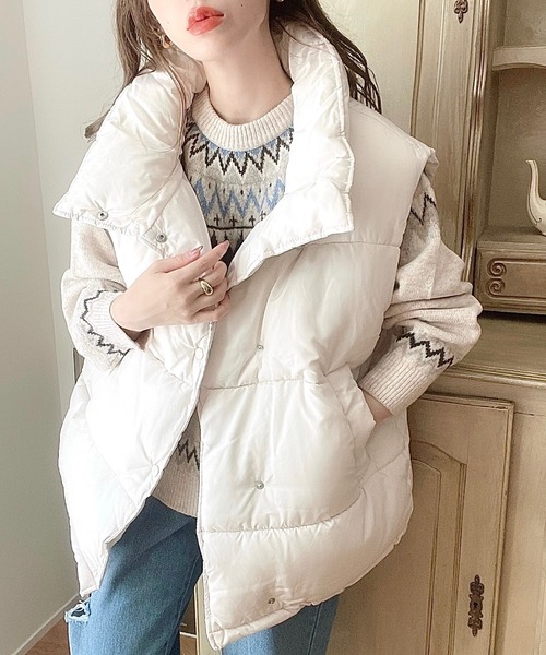 patagonia（パタゴニア） ベスト X-SMALL レッド レディース