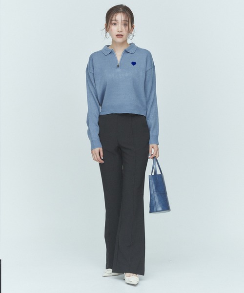 BLUE×PALANG（ブルーパラン） ニット セーター 「ZOZOTOWN限定カラー