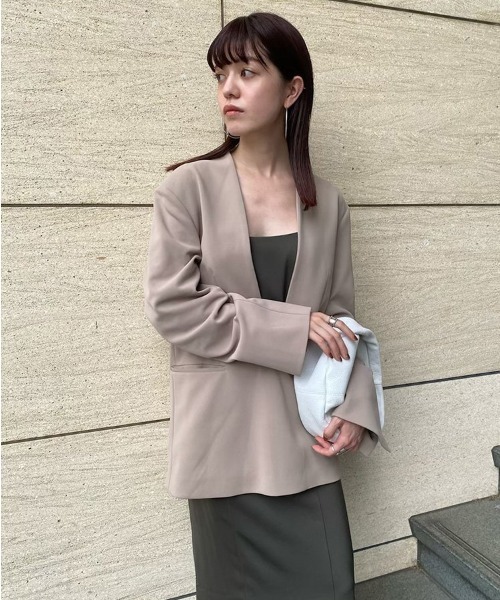 TODAYFUL 「TODAYFUL」 ジャケット 38inch ナチュラル レディース