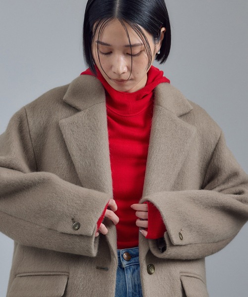 SALON adam et rope'（サロン アダム エ ロペ） コート アウター 「WEB