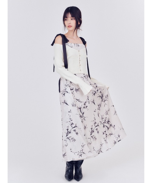 FRAY I.D（フレイ・アイディー） ワンピース リボンディテール