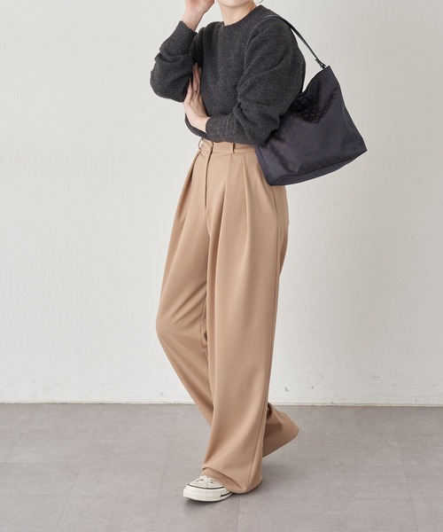 russet（ラシット） ショルダーバッグ バッグ ナイロンジャガード2WAY