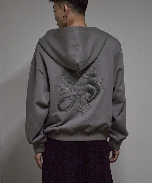 SUPPLIER（サプライヤー） パーカー Cross Zip Hoodie V2 ライン