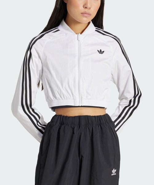 adidas（アディダス） ブルゾン ジャンバー レディース : ZOZOTOWN