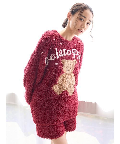 gelato pique（ジェラートピケ） パジャマ ルームウェア 「HOLIDAY